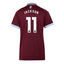 Aston Villa Nicolas Jackson #11 Hjemmedrakt Kvinner 2026-27 Kortermet